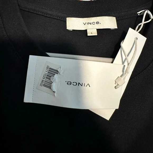 Vince Short Sleeve Tie-Waist Dress NWT Size large - Picture 7 of 10